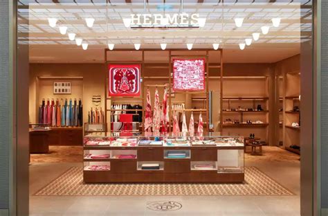 hermes boutiques|hermes sold in department stores.